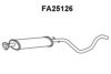 VENEPORTE FA25126 End Silencer